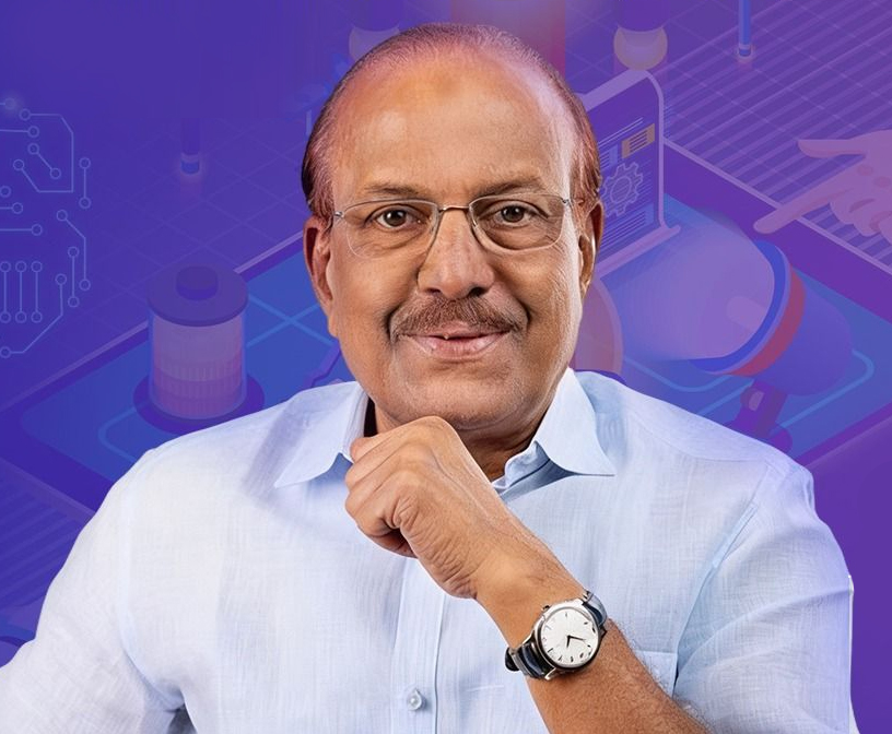 കേരള സർക്കാർ വ്യവസായം, വാണിജ്യം, വിവരസാങ്കേതികവിദ്യ വകുപ്പ് മന്ത്രി ശ്രീ. പി. കെ. കുഞ്ഞാലിക്കുട്ടിയുടെ ഔദ്യോഗിക ചിത്രം