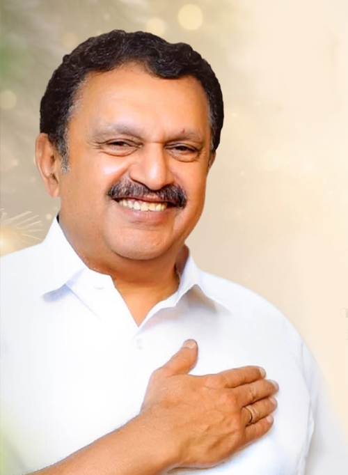 ശ്രീ  കെ മുരളീധരൻ, ഔദ്യോഗിക ചിത്രം