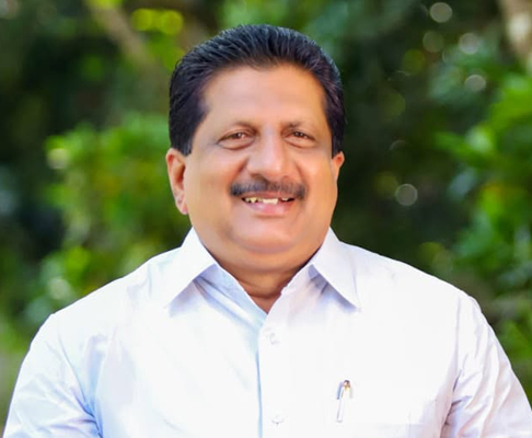 കേരള സർക്കാർ ജലസേചനം. ഭവന നിർമ്മാണ വകുപ്പ് മന്ത്രി ശ്രീ. മോൻസ് ജോസഫ്-യുടെ ഔദ്യോഗിക ചിത്രം