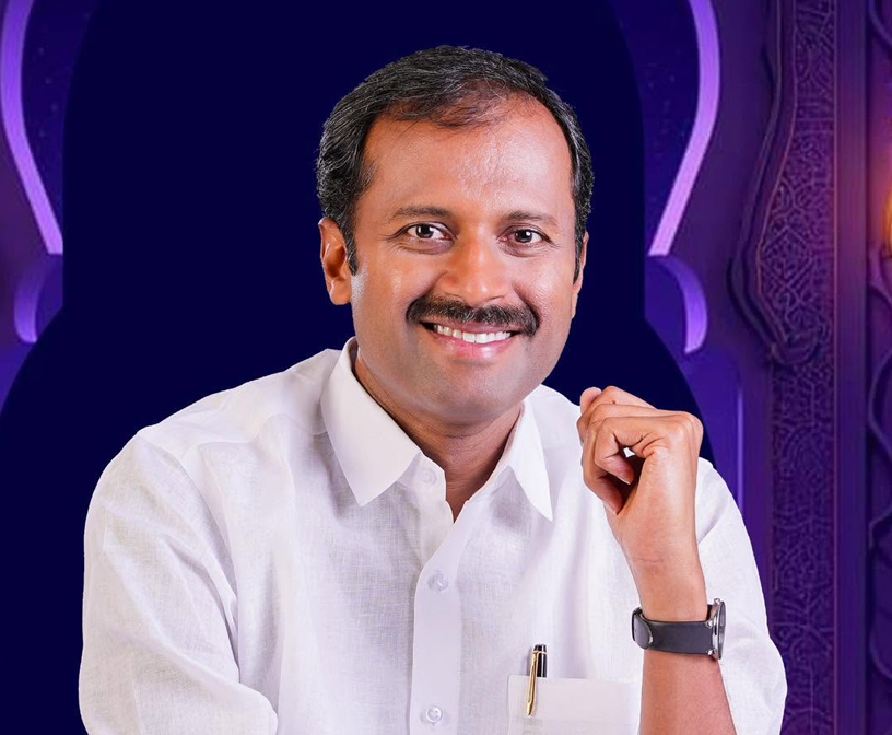 കേരള സർക്കാർ ഭക്ഷ്യ-സിവിൽ സപ്ലൈസ് വകുപ്പ് മന്ത്രി ശ്രീ. അനൂപ് ജേക്കബ്-യുടെ ഔദ്യോഗിക ചിത്രം