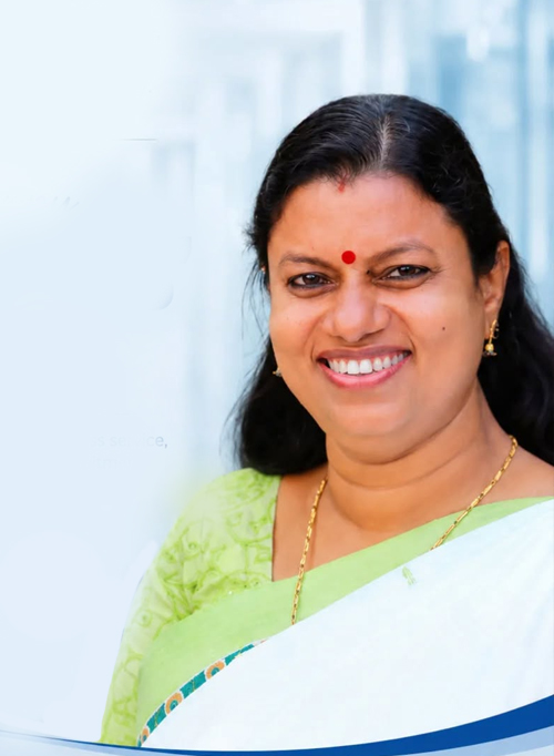 ശ്രീമതി. ബിന്ദു കൃഷ്ണ