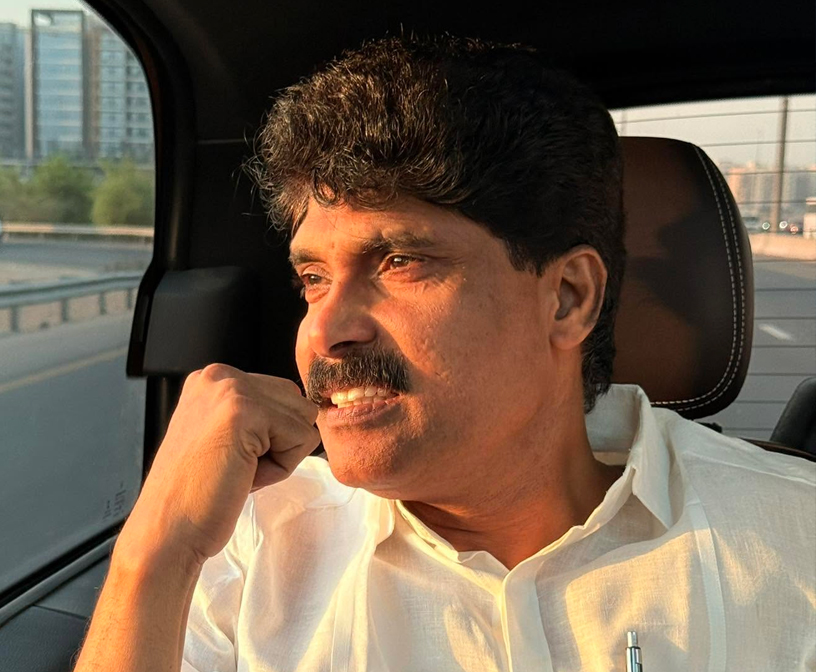 കേരള സർക്കാർ കൃഷി വകുപ്പ് മന്ത്രി ശ്രീ. ടി. സിദ്ദിഖ്-യുടെ ഔദ്യോഗിക ചിത്രം