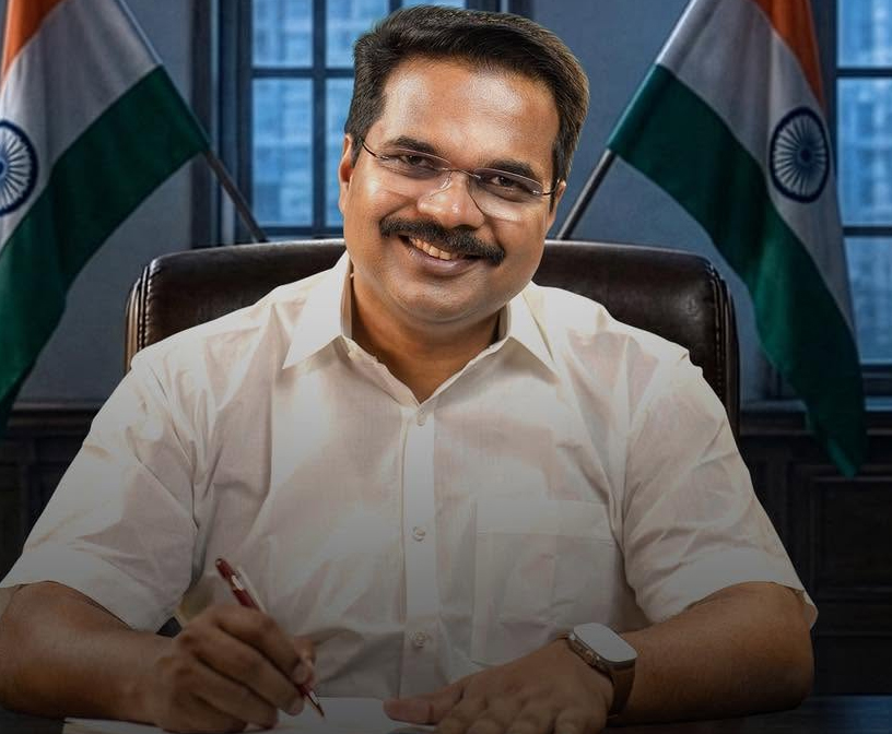 കേരള സർക്കാർ ഫിഷറീസ്, ഹാർബർ എൻജിനീയറിംഗ് വകുപ്പ് മന്ത്രി ശ്രീ. വി.ഇ. അബ്ദുൾ ഗഫൂർ-യുടെ ഔദ്യോഗിക ചിത്രം