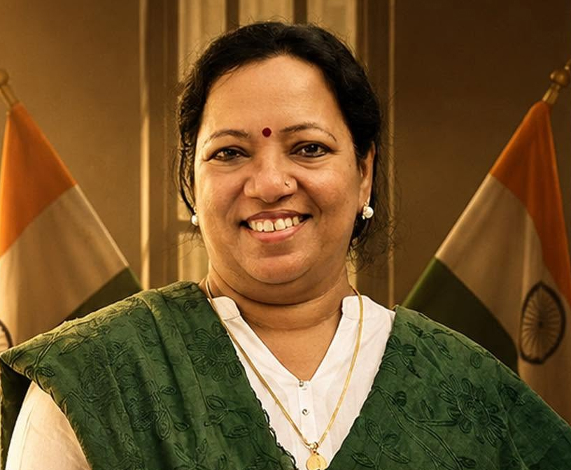 കേരള സർക്കാർ പട്ടികജാതി, പട്ടികവർഗ, പിന്നാക്ക ക്ഷേമ വകുപ്പ് മന്ത്രി ശ്രീമതി. കെ.എ. തുളസി-യുടെ ഔദ്യോഗിക ചിത്രം