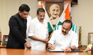 Swearing-in Ceremony of V.D. Satheesan