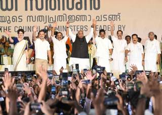 Swearing-in Ceremony of V.D. Satheesan