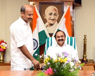 Swearing-in Ceremony of V.D. Satheesan
