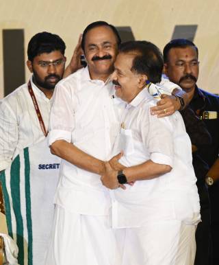 Swearing-in Ceremony of V.D. Satheesan