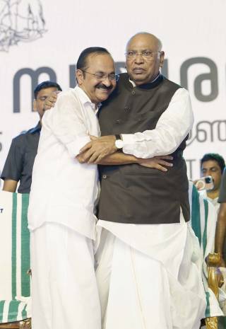 Swearing-in Ceremony of V.D. Satheesan