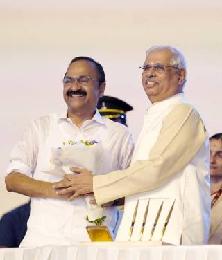 Swearing-in Ceremony of V.D. Satheesan