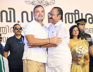 Swearing-in Ceremony of V.D. Satheesan