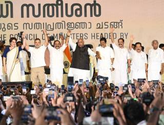 Swearing-in Ceremony of V.D. Satheesan