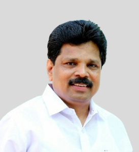 Portrait of Shri. A.P. Anilkumar