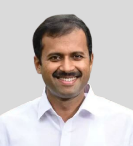 Portrait of Shri. Anoop Jacob