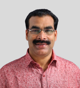 Portrait of Shri. P. K. Basheer