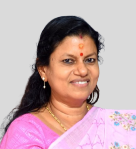 Portrait of Smt. Bindhu Krishna