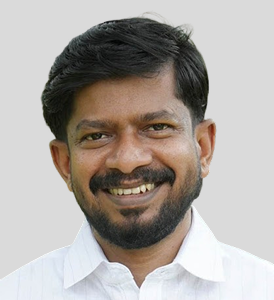 Portrait of Shri. O. J. Janeesh