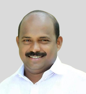 Portrait of Shri. M.Liju