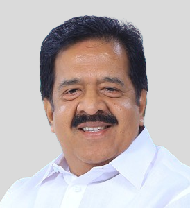 Portrait of Shri. Ramesh Chennithala