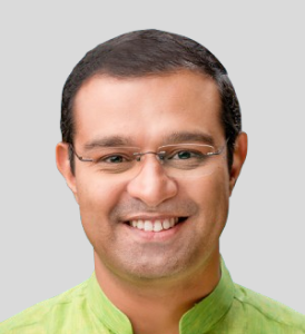 Portrait of Shri. Roji M.John
