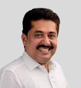 Portrait of Shri. N.Samsudheen