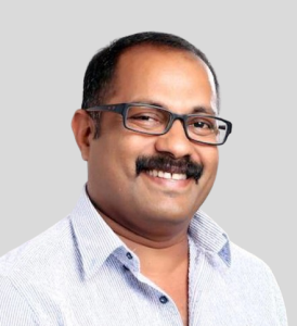 Portrait of Shri. K. M. Shaji