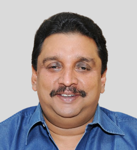 Portrait of Shri. Shibu Baby John