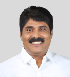 Portrait of Shri. T. Siddique