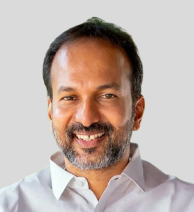 Portrait of Shri. P.C. Vishnunadh